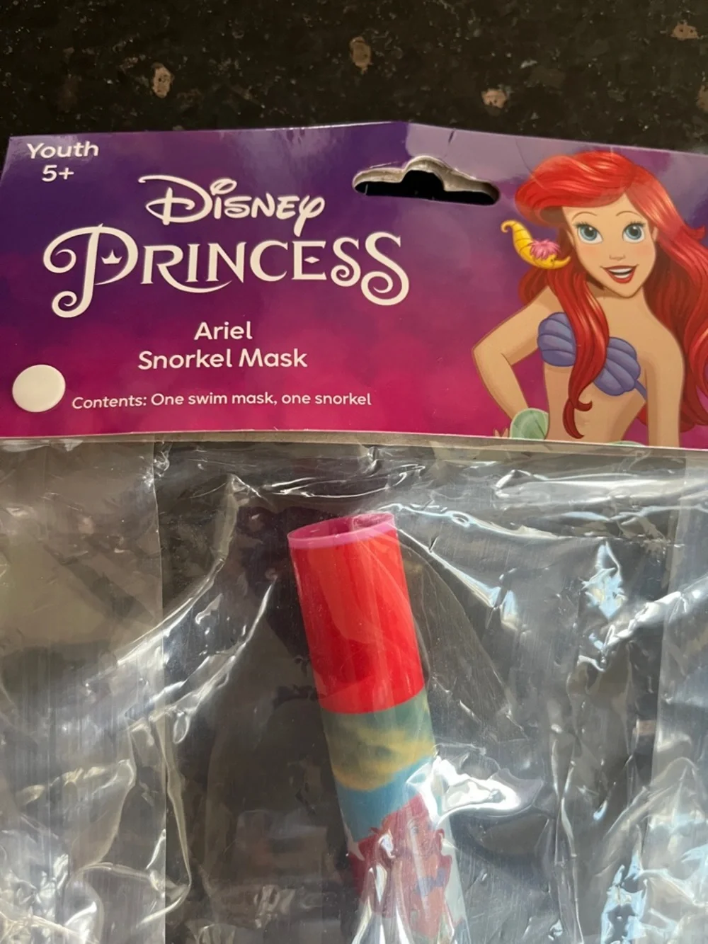 Ariel Snorkel Mask Set for Kids